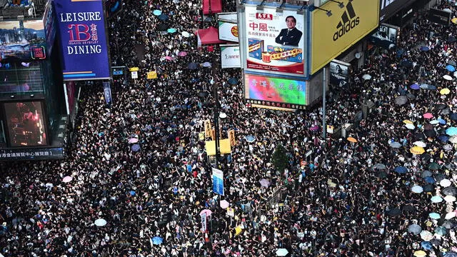 Protestas en Hong Kong por ley de extradición a China