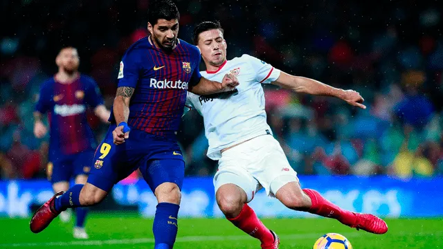 Sin Lionel Messi, Barcelona perdió 2-0 ante Sevilla por Copa del Rey [RESUMEN]