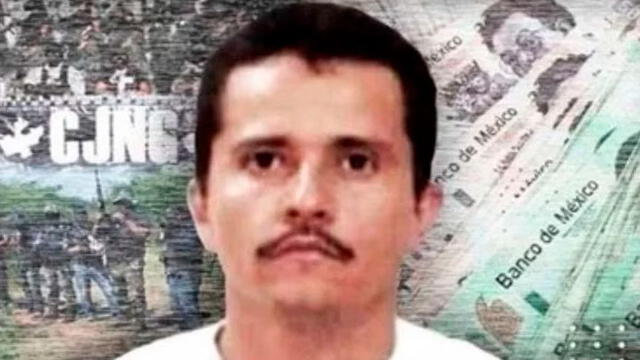Memesio Oseguera Cervantes, alias 'El Mencho' es uno de los narcotraficantes más buscados del mundo. Foto: Difusión.
