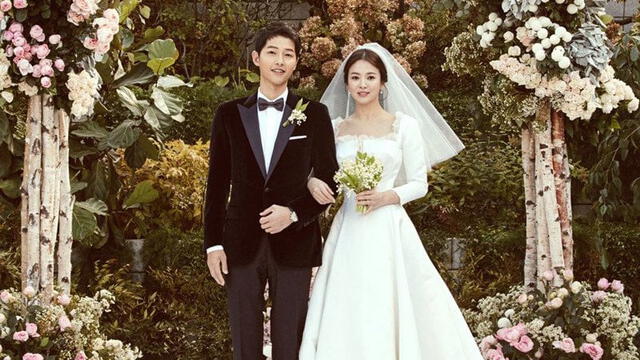 Song Joong Ki Song Hye Kyo boda