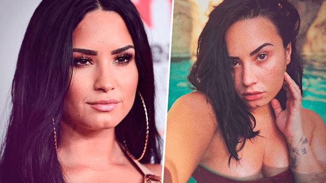 Demi Lovato comparte en Instagram candentes fotos en bikini al descubrir temporizador de la cámara