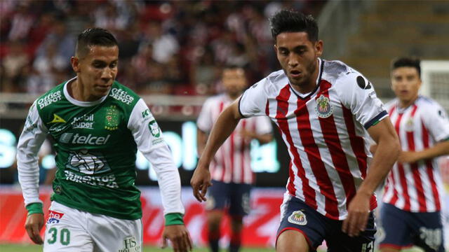Chivas derrotó 1-0 al  León por la Liga MX [RESUMEN]