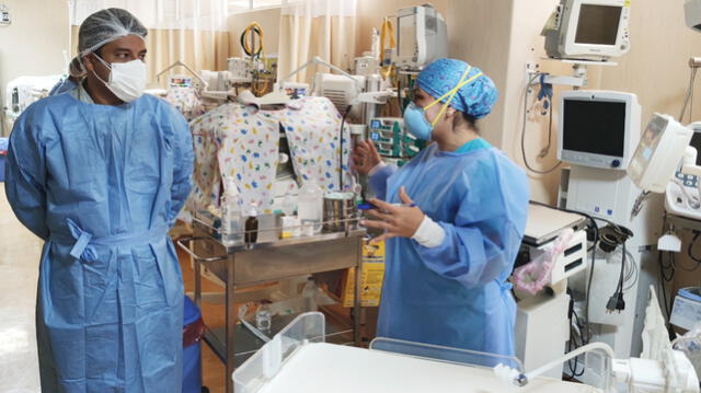 Incubadoras reforzarán UCI Neonatal del Hospital Regional Lambayeque