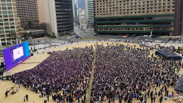 ARMY sospecha que el "Connect, BTS" se parecería a los eventos finales de ARMYPEDIA en Seúl, Corea del Sur.
