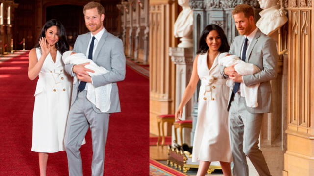 Príncipe Harry y Meghan Markle no llevaron a su hijo a Londres por temor al coronavirus