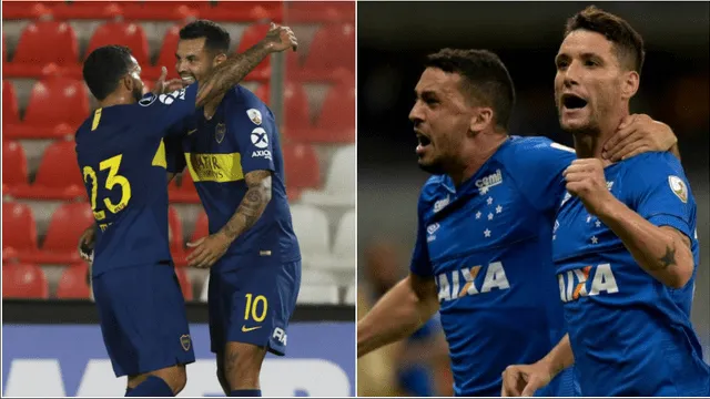 Boca Juniors venció 2-0 a Cruzeiro por los cuartos de final de la Copa Libertadores 2018 [GOLES]
