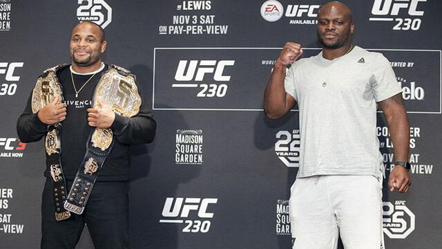 UFC 230: Cormier domina a Lewis y 'Jacaré' destruye a Weidman en una intensa velada de peleas [RESUMEN]