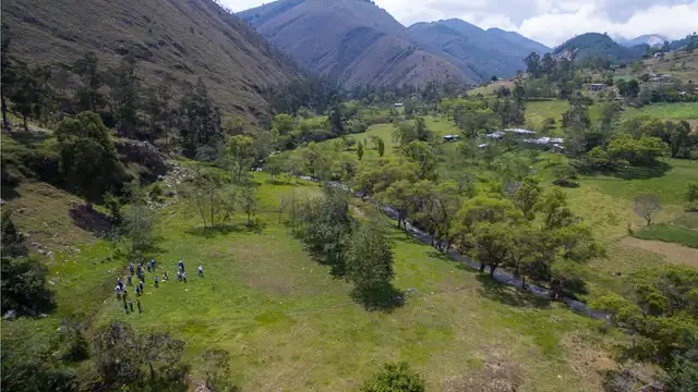 Construcción de canal de riego beneficiará a comuneros de Yatún