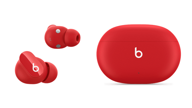 Diseño de los nuevos Beats Studio Buds. Foto: Apple