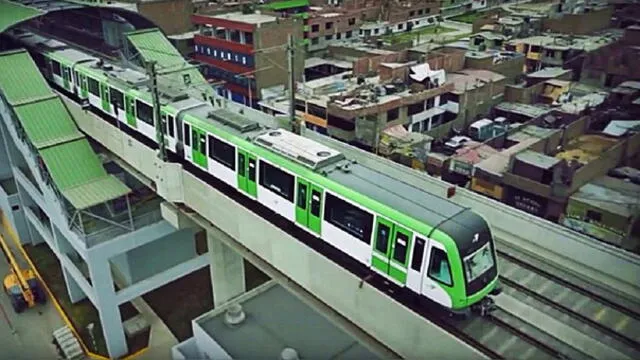 Línea 3 del Metro de Lima