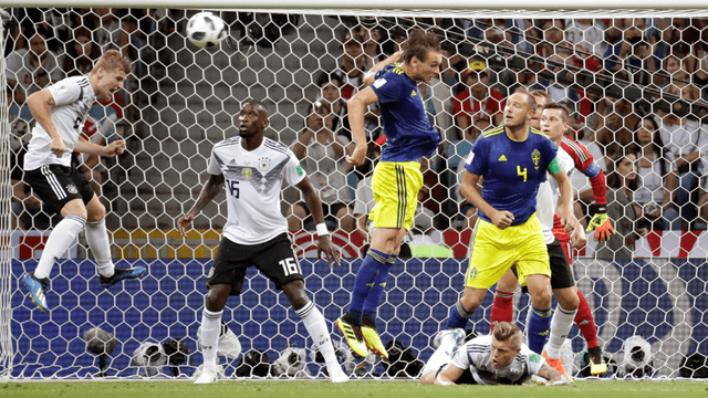 Alemania volteó y venció 2-1 a Suecia por Mundial Rusia 2018 | RESUMEN Y GOLES