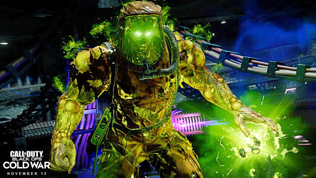 Modo Zombies de Call of Duty: Black Ops - Cold War. Foto: Call of Duty