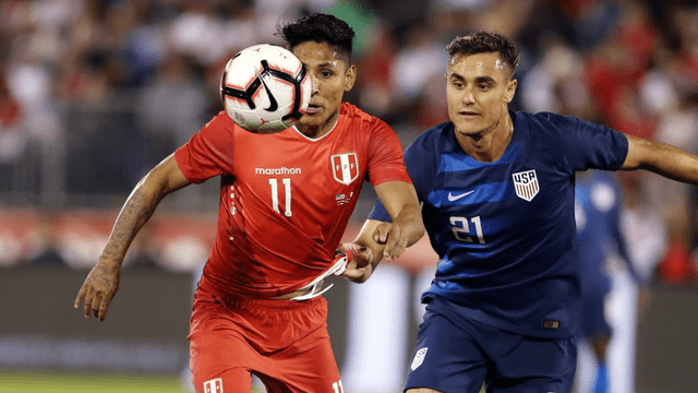 Perú empató con Estados Unidos 1-1 con gol de Flores en amistoso fecha FIFA [RESUMEN]