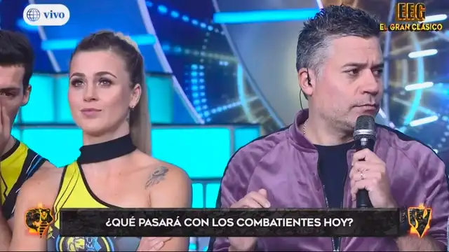 Karen Dejo a Ducelia Echevarría en ‘EEG’: “En este set te odio, pero afuera eres mi amiga”