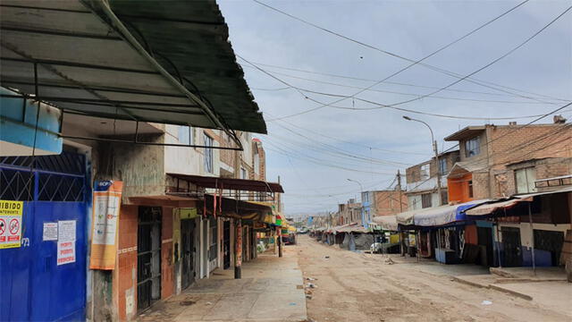 Carabayllo: calles de mercado La Cumbre lucen vacías de vendedores ambulantes