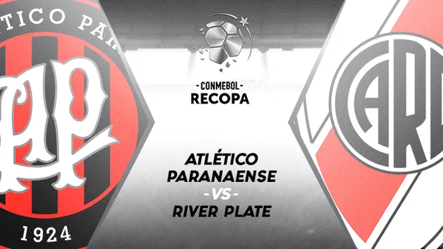 Atlético Paranaense venció 1-0 a River Plate en el duelo de ida por la Recopa Sudamericana