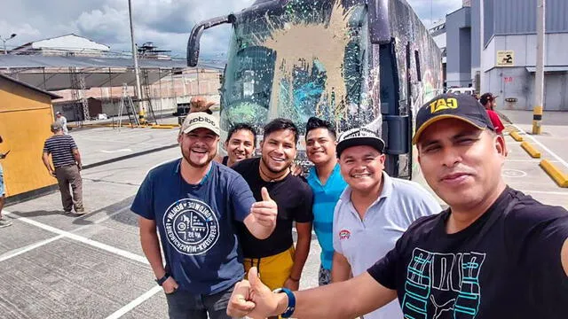 Integrantes de Armonía 10 alegran a su público con participación en carnavales de Cajamarca
