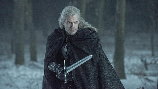 Cavill es Geralt de Rivia en la adaptación de “The Witcher". Foto: Netflix.