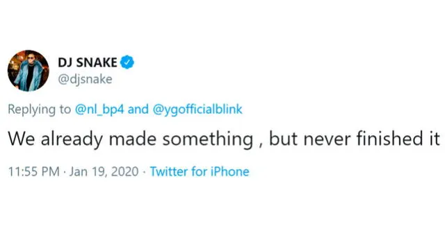 DJ SNAKE sobre BLACKPINK