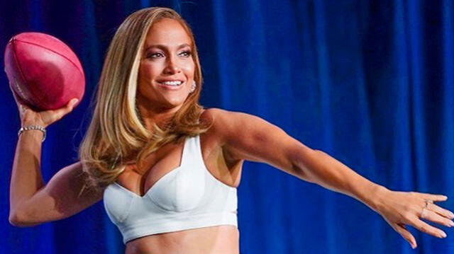 Jennifer Lopez y Shakira en el espectáculo de medio tiempo del Super Bowl. Foto: Instagram