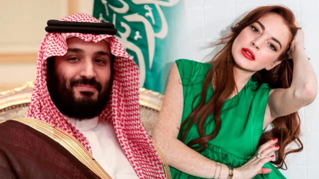 Lindsay Lohan estaría saliendo con el sanguinario príncipe árabe Bin Salman [FOTOS]