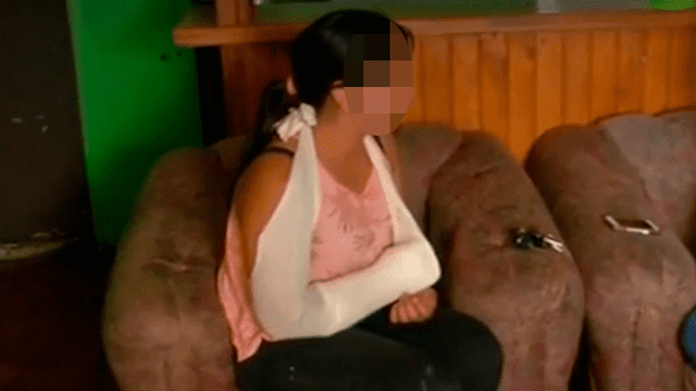 Mujer finge pedir una pizza para denunciar a su esposo por feminicidio