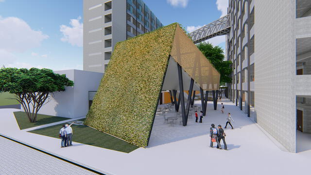 UPAO Piura inicia construcción de nuevos edificios ecoamigables