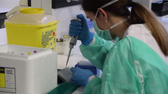 Con estos test PCR alternativos, la red sanitaria del País Vasco no dependerá de los kits comerciales. (Foto: EITB)