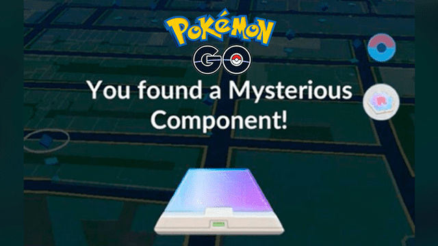 Pokémon GO: componentes misteriosos