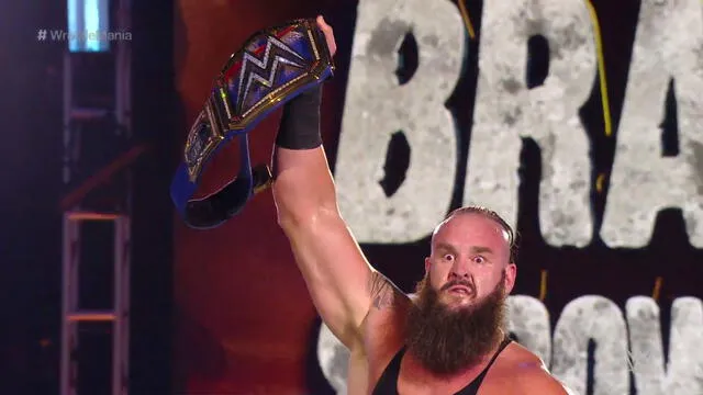 Braun Strowman hará su primera aparición en SmackDown como campeón Universal. | Foto: WWE