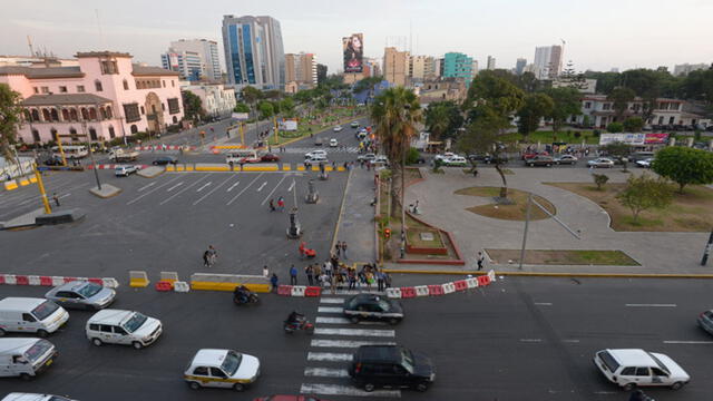 Restricción será desde la avenida 28 de julio hasta el parque Kennedy. (Imagen referencial / Archivo La República)
