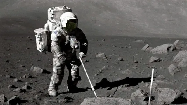 La primera misión de la NASA partió hace 50 años hacia la Luna. Foto: NASA