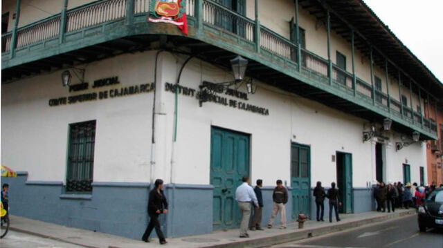 Corte Superior de Justicia de Cajamarca
