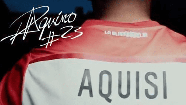 Pedro Aquino explica por qué "cambió de apellido" en un partido de la Liga MX [VIDEO]