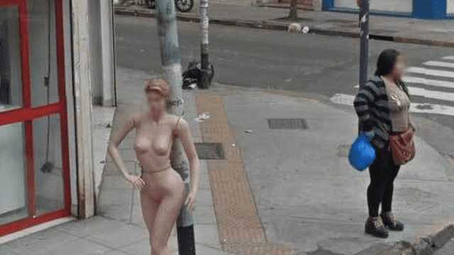 Google Maps: Halló desnuda a su chica ideal pero no imaginaba lo que descubriría [FOTOS]
