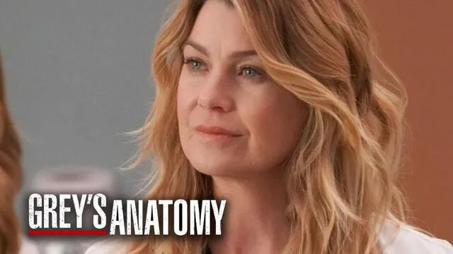 Grey's Anatomy. Créditos: ABC