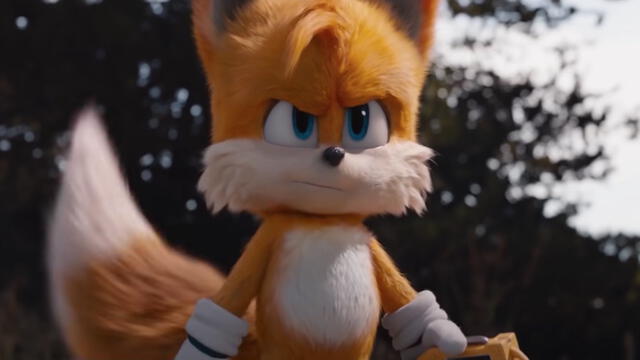 En español latino, la voz de Tails es interpretada por la mexicana Cecilia Gómez. Foto: Paramount Pictures.