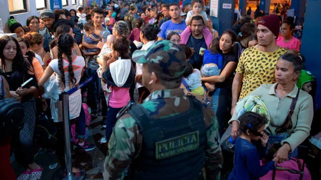 Países como Ecuador, Chile, República Dominicana, Panamá y Perú piden visa a los venezolanos para entrar a sus territorios. Foto: AFP.
