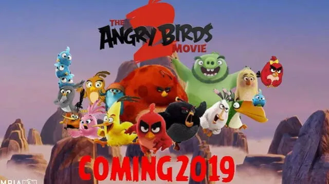 Angry Birds 2: estrenan divertido teaser de la secuela