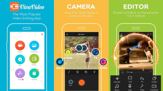 6 aplicaciones para editar videos desde tu Android [FOTOS]