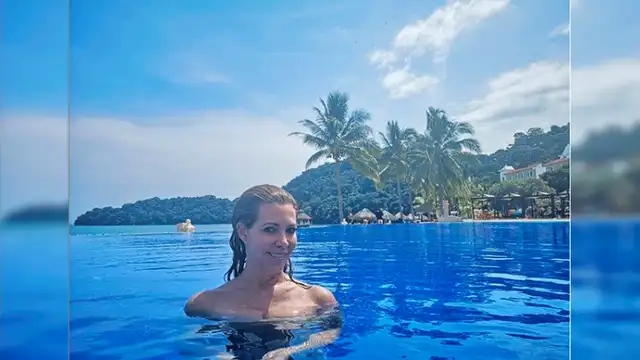 Maritere Braschi causa sensación en Instagram al fotografiarse en bikini