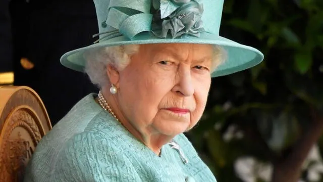 Reina Isabel II, "The Crown"