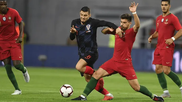 Sin Cristiano Ronaldo, Portugal empató 1-1 contra Croacia en amistoso [RESUMEN]