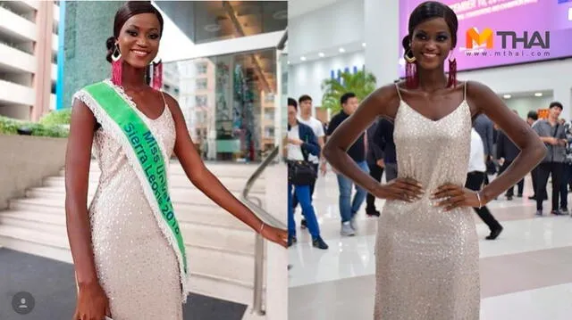 Miss Universo 2018 expulsa a candidata Marie Bangura por incumplimiento [FOTOS]
