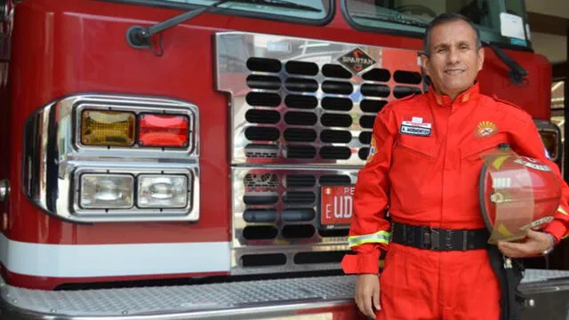 Donación de órganos: La segunda oportunidad de un bombero que le permite seguir salvando vidas