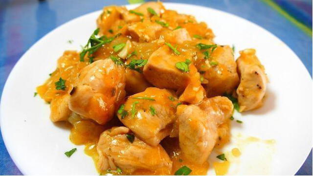 Pollo a la naranja: Foto: Cocina casera y fácil