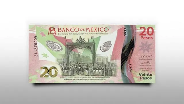 Este billete de 20 pesos mexicanos puede valer hasta 150.000: aprende cómo venderlo por internet