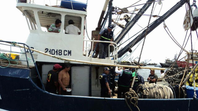 Moquegua: Intervienen embarcaciones pesqueras dentro de Reserva Punta de Coles