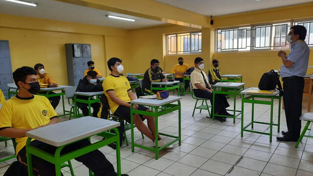 Trujillo: inicio de clases