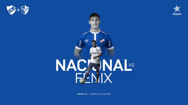 Nacional vs. Fénix.